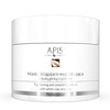 Apis Professional Tightening and Smoothing Mask with White Clay and Zinc for Oily Skin 200ml