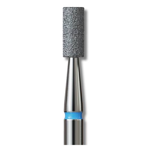 IQ Nails Diamentowy Frez do Paznokci Kształt Cylindra Średnio Drobny 2,5mm 110.524.025 1 Sztuka