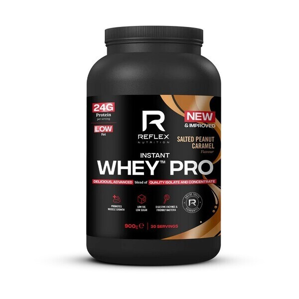 Instant Whey PRO, Salted Peanut Caramel - 900g