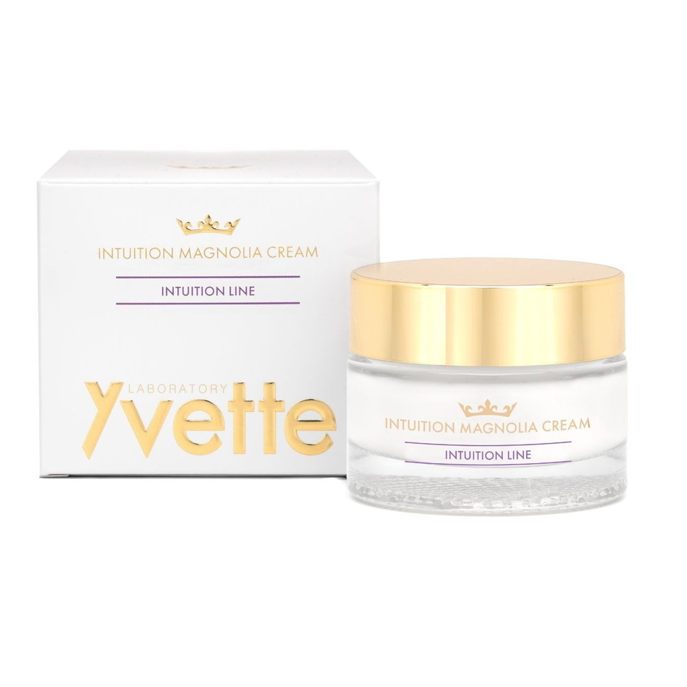 Yvette Intuition Krem z Magnolią do Cery Wrażliwej 50ml
