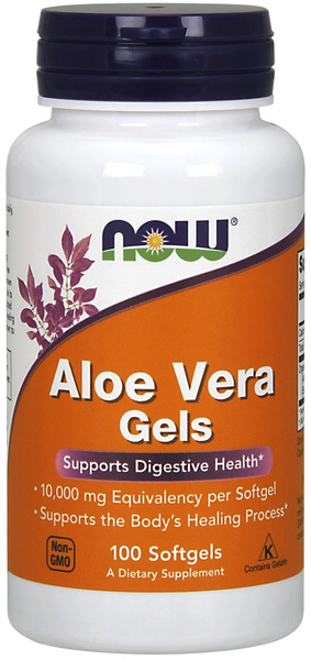 Aloe Vera Gels - 100 softgels