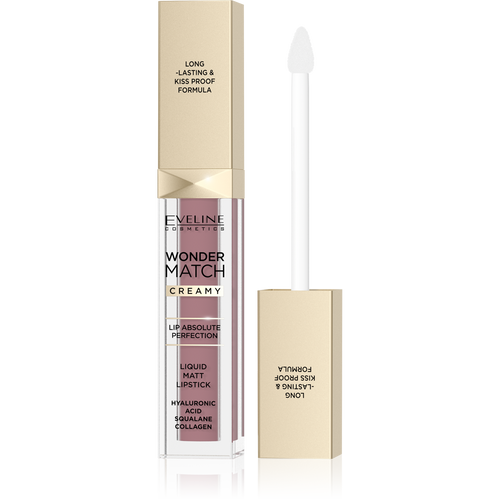 Eveline Wonder Match Matte Liquid Lipstick No. 4A Mallow Flower 6.8ml