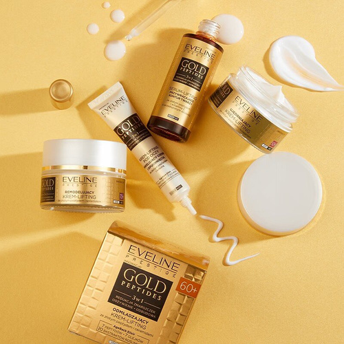 Eveline Gold Peptides 3in1 Eye Lifting Cream with Golden Peptide and Caffeine 20ml ​