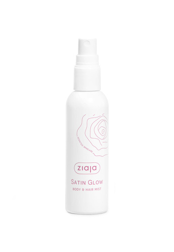 Ziaja Satin Glow Line Body & Hair Mist 90ml