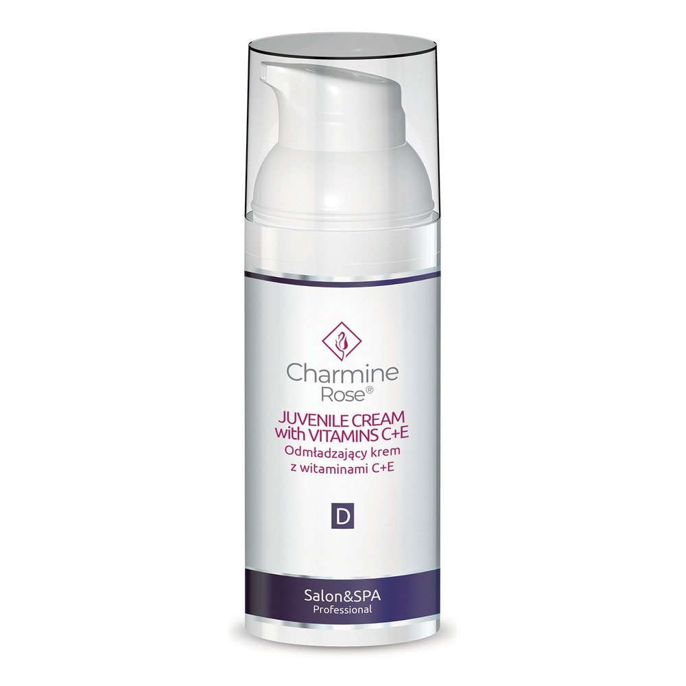 Charmine Rose Juvenile Cream with Vit. C & E 50ml