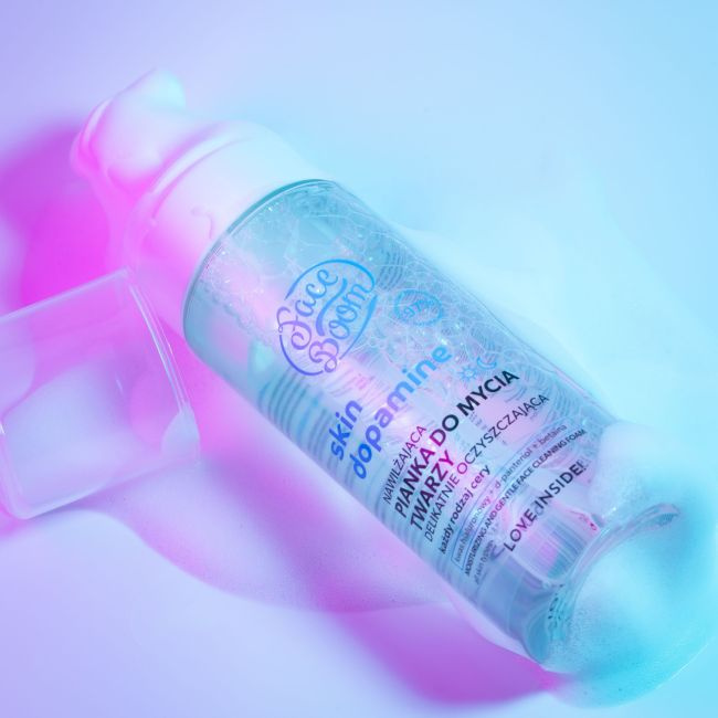 FaceBoom Skin Dopamine Moisturizing Face Wash Foam 150ml