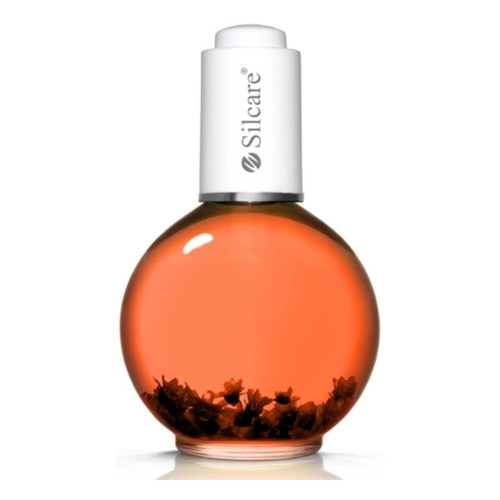 Silcare Garden of Colour Flower Power olejek do paznokci i skórek z kwiatami 75ml