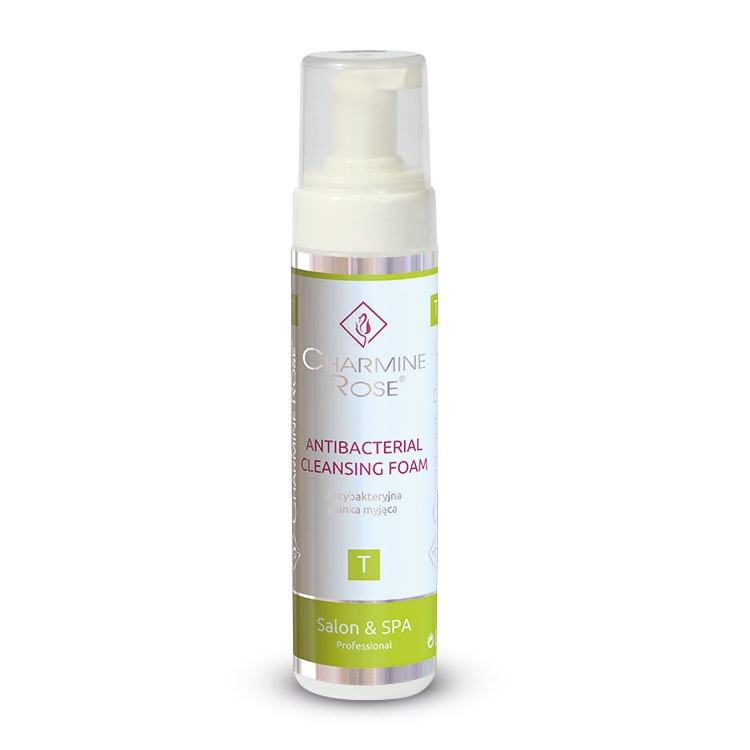 Charmine Rose Antybakteryjna Pianka Oczyszczająca 200ml