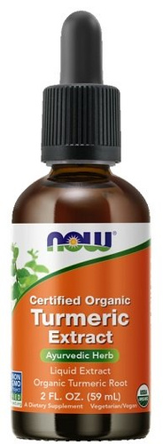 Now Foods Turmeric Extract Liquid Soothes Inflammation 59ml