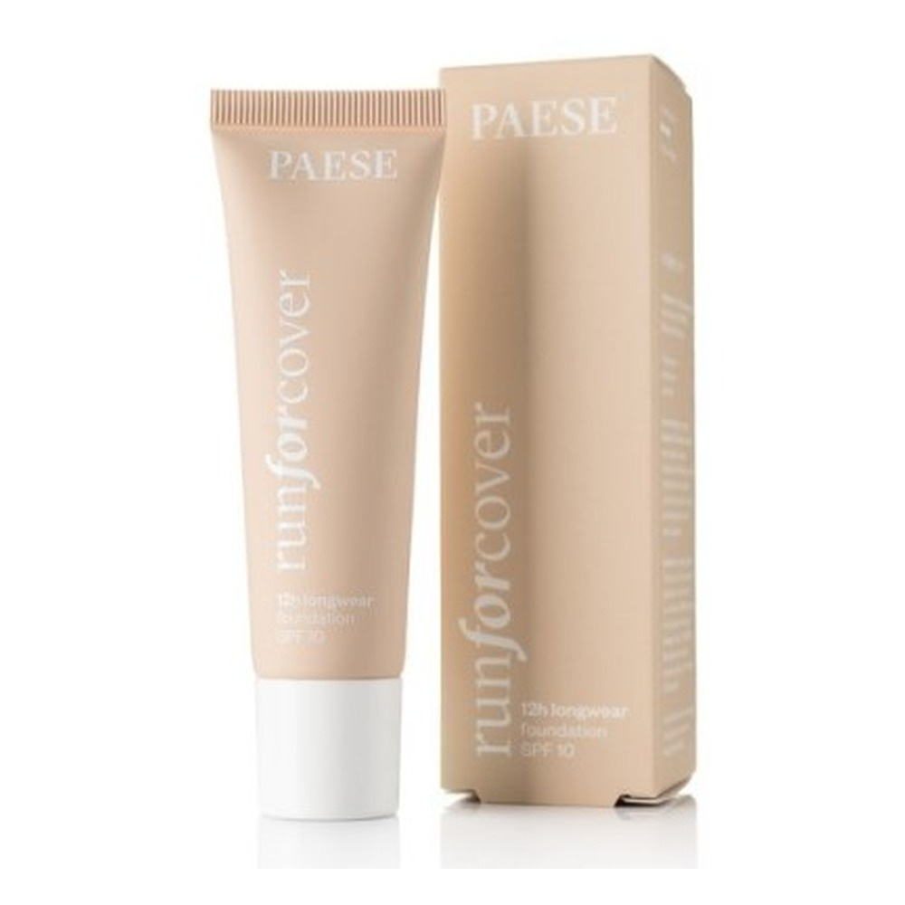 Paese Run for Cover 12h Długotrwały Podkład Kryjący Nr 40W Buff 30ml