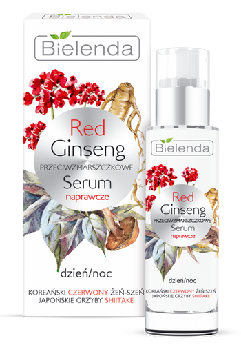 BIELENDA RED GINSENG repair anti - wrinkle serum day / night, 30ml