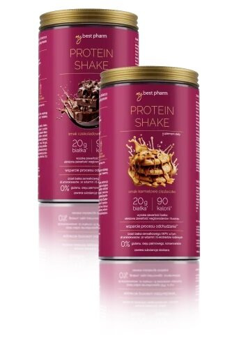 MyBestPharm Protein Shake Caramel Cookie 450g