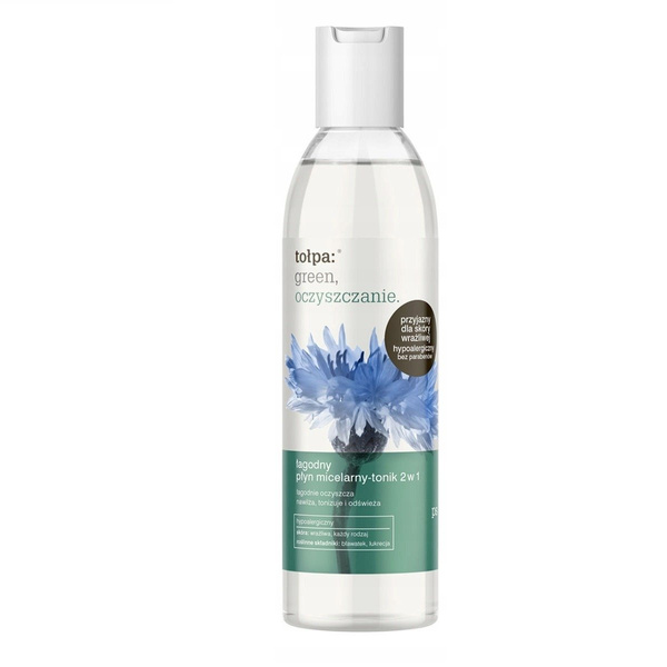 Tolpa Green Łagodny Tonik Micelarny 2w1 200ml