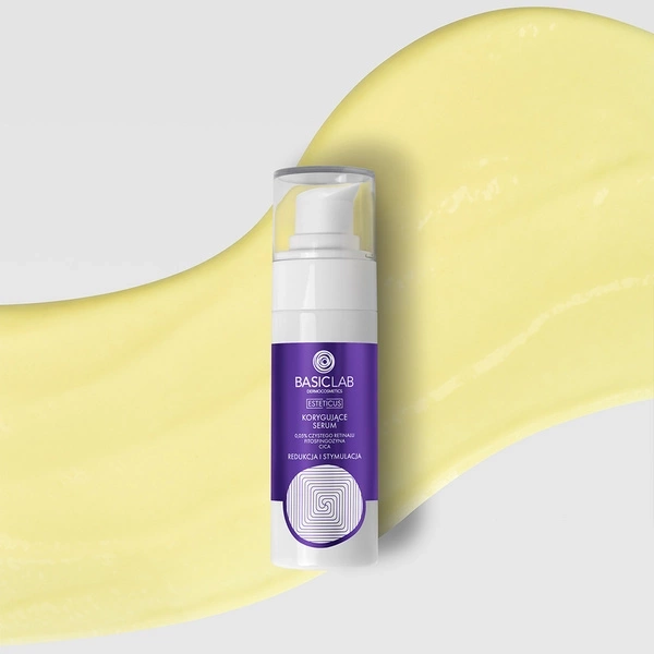 BasicLab Esteticus Serum Korygujące 0.05% Czysty Retinal 30ml
