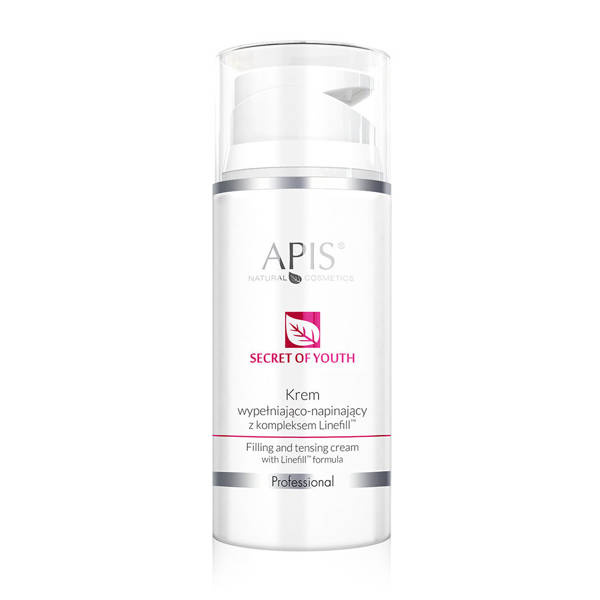 Apis Professional Secret Of Youth Filling and Tensing Cream with Linefillï Formula 100ml