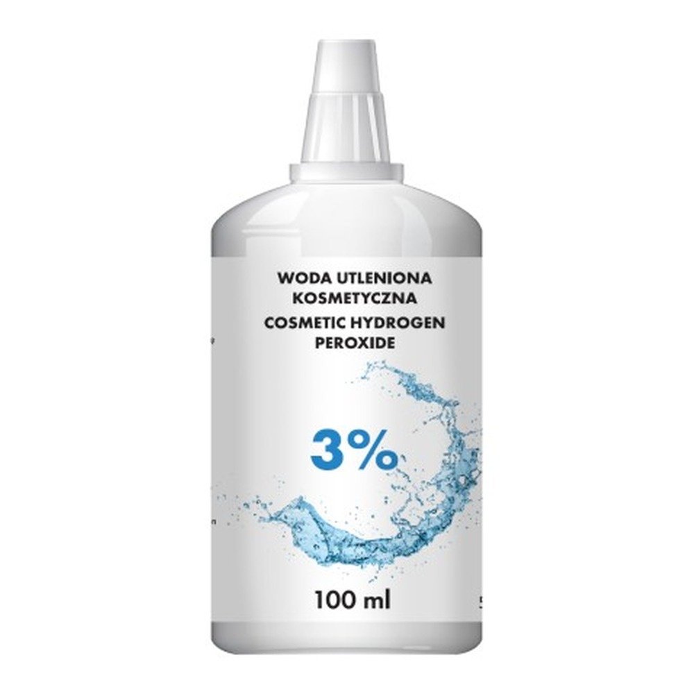Cosmetic Hydrogen Peroxide Solution 3% 100ml