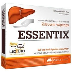 Olimp Essentix Zdrowie Wątroby 30 Kapsułek