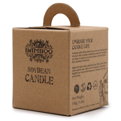 Soybean Jar Candles - Grapefruit & Ginger