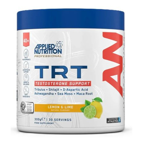 Applied Nutrition Agewell 40+ TRT Testosterone Support Supplement for Men 40+ Lemon and Lime 300g