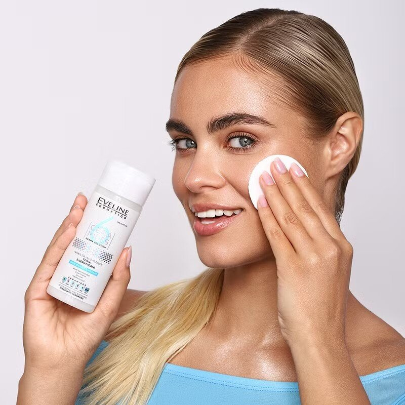 Eveline 6 Ceramides Moisturizing and Soothing Tonic with Ceramides for Dry and Sensitive Skin 150ml