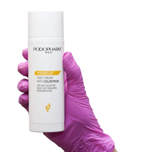 Podopharm Med Podoflex Foot Care Cream with Colostrum for Sensitive and Irritation-Prone Skin 150ml
