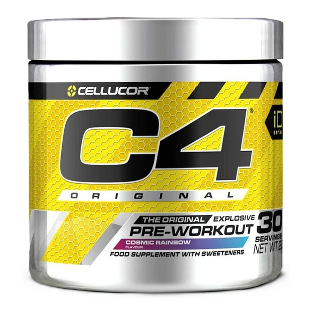 Cellucor C4 Original Cosmic Rainbow Pre-Workout Powder for Energy and Focus 207g