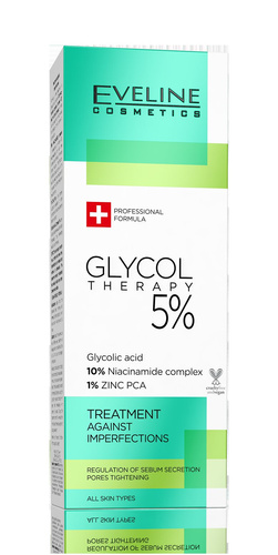 Eveline Glycol Therapy 5% Kuracja Przeciw Niedoskonałościom 18ml