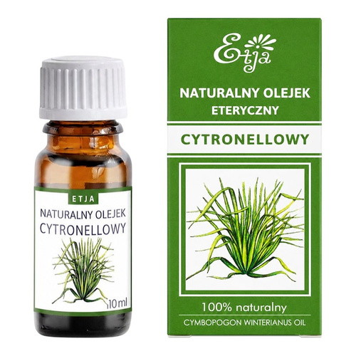 ETJA Olejek eteryczny naturalny - Cytronellowy 10ml