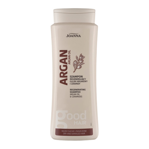 Joanna Argan Oil Regenerating Shampoo for Dry and Damaged Hair 400ml
