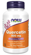 Now Foods Quercetin 500mg Kwercetyna Wspiera Odporność Organizmu 100 Kapsułek