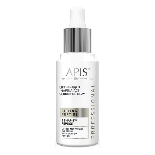 Apis Professional Lifting Peptide Liftingująco-Napinający Serum pod Oczy z SNAP-8TM Peptide dla Skóry Dojrzałej  30ml