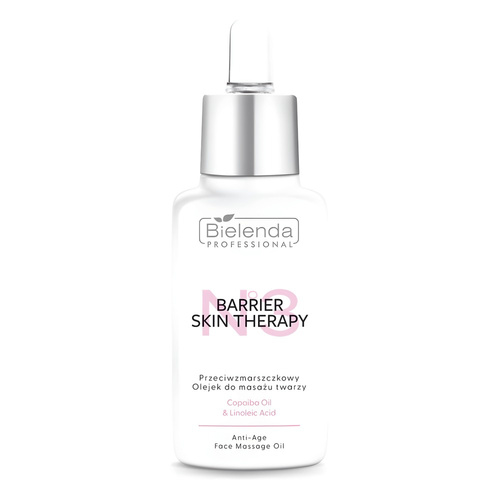 Bielenda Professional Barrier Skin Therapy Anti Wrinkle Facial Massage Oil 30ml