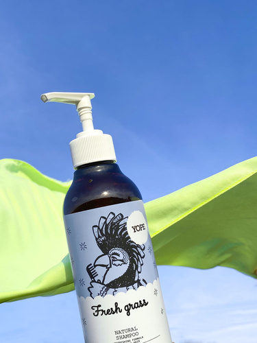 Yope Fresh Grass Moisturizing Shampoo for Oily Hair300ml