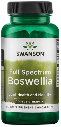 Swanson Full Spectrum Boswellia 800mg Double Strength 60 Kapsułek