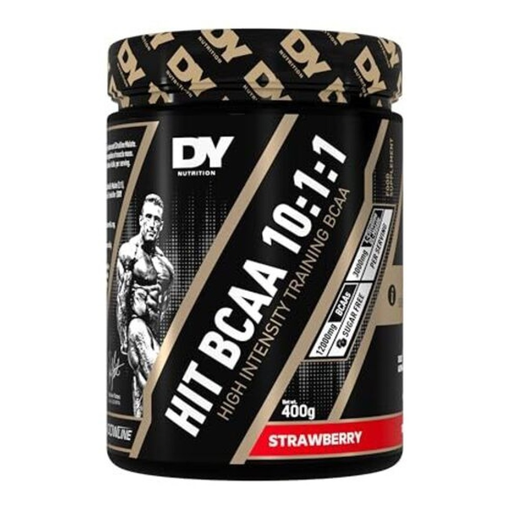 Dorian Yates HIT BCAA 10:1:1, Strawberry 400g