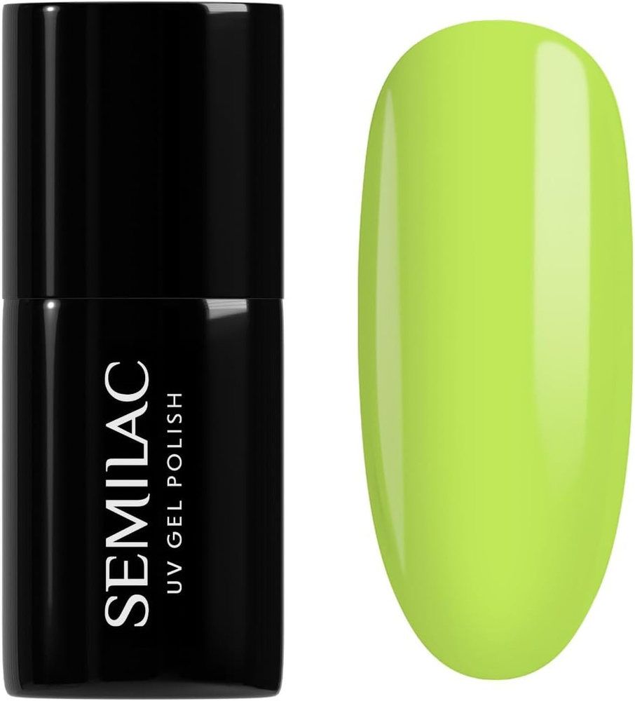 Semilac Pastel Neons Lakier Hybrydowy 604 Luminous Lemon 7ml