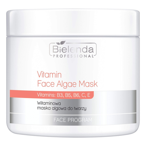 Bielenda Professional Vitamin Face Algae Mask 190g