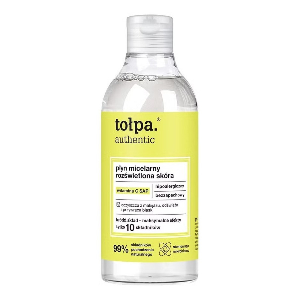 Tolpa Authentic Micellar Liquid for Dull Skin 300ml
