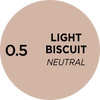 Eveline Better Than Perfect Foundation No. 0.5 Light Biscuit 30ml
