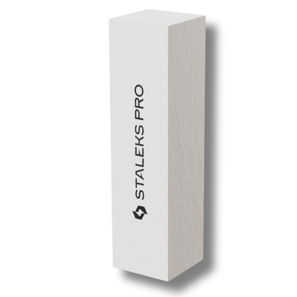 Staleks Pro Expert 51Rectangular Nail Buffer 150 Grit 4-Sided Single-Use 10 Pcs