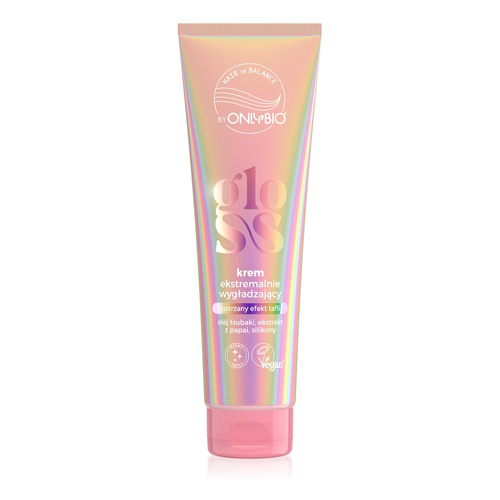 OnlyBio Hair In Balance Gloss Krem Ekstremalnie Wygładzający 150ml
