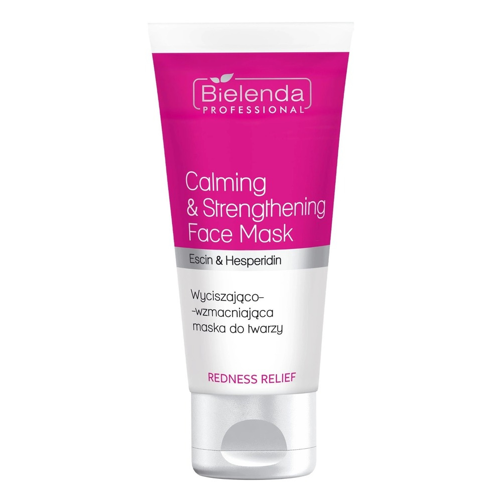 Bielenda Professional Redness Relief Calming and Strengthening Face Mask for Sensitive and Capillary Skin 150ml