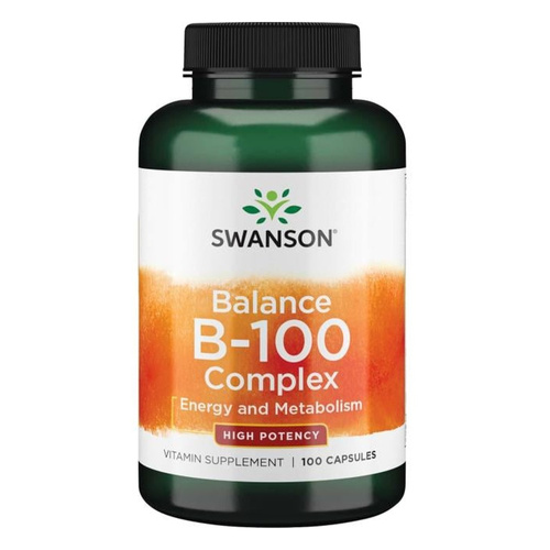 Swanson Balance B-100 Complex 100 Capsules