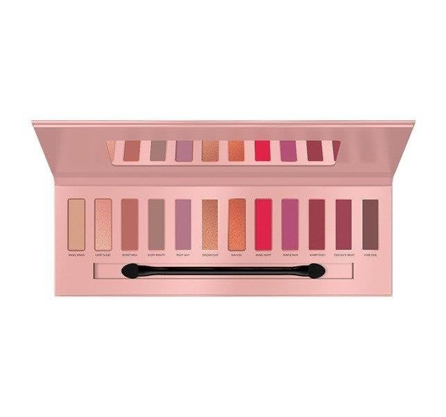 Eveline Angel Dream Eyeshadow Palette 12 Colors 12g