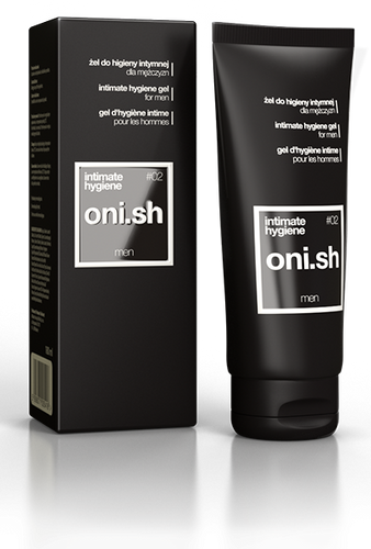 Oni.sh Intimate Hygiene Gel for Men 180ml