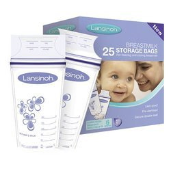 Lansinoh Breastfeeding Storage Bags 24 Pieces