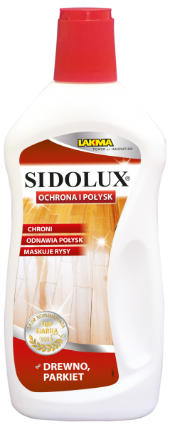 SIDOLUX ochrona I Połysk – Drewno, Parkiet 750ml