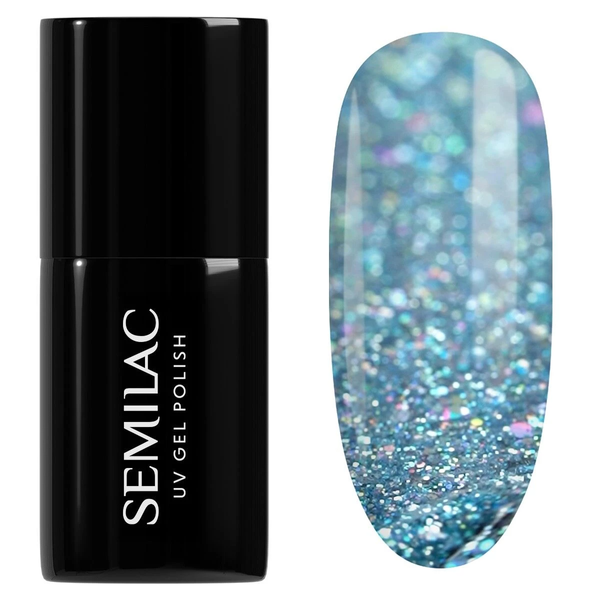 Semilac Winter Hybrid Gel Polish 610 Frosty Christmas 7ml
