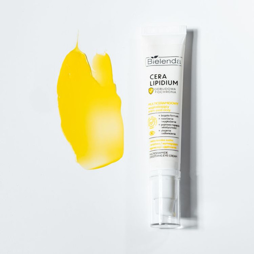 Bielenda Cera Lipidum Wygładzający Krem pod Oczy z Multiceramidami 15ml