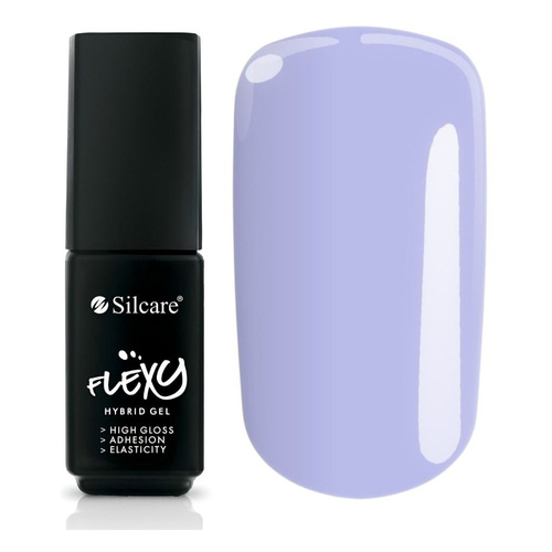 Silcare Flexy UV/LED Hybrid Nail Polish 114 Pastel Blue 4.5g